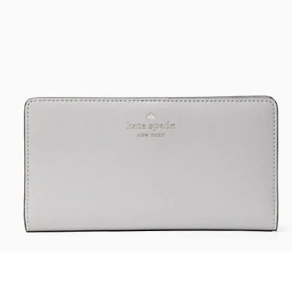 Kate Spade Platinum Dana Tote Wallet Bundle Bag Shoulder Purse